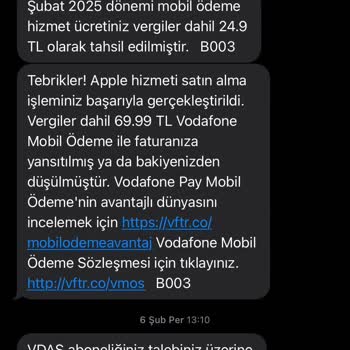 Yanlış Alınan Yanımda Premium Üyelik Ücreti