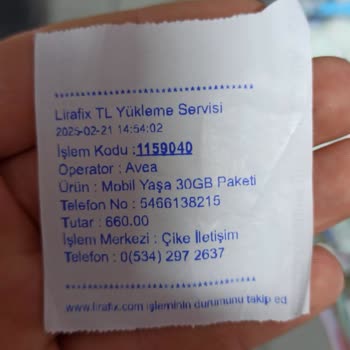 Mobil Yaşa Paketi Yükleme Sorunu