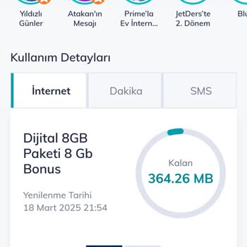 Mobil Yaşa Paketi Yükleme Sorunu