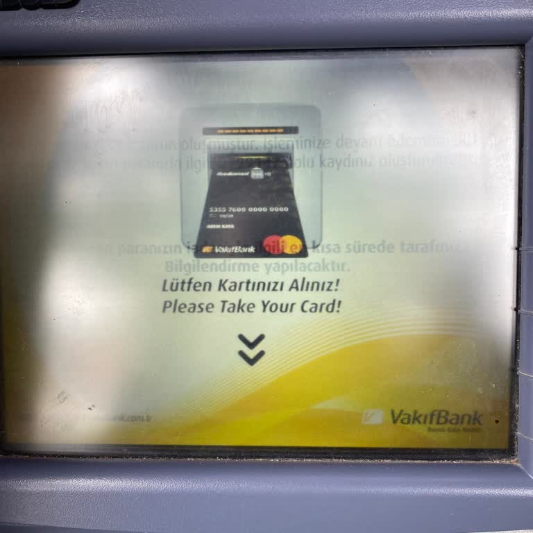 VakıfBank ATM'sinde Para Yutma Sorunu
