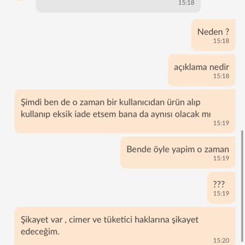 İade Kabul Edilmeyen Gelinlikte Hasar Ve Eksiklik Sorunu