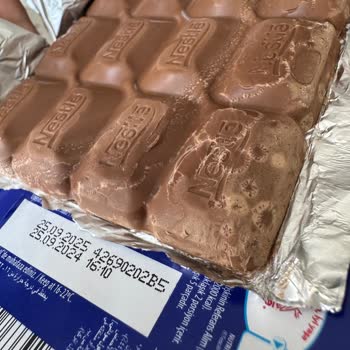 Nestle Çikolata Hayal Kırıklığı