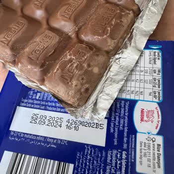 Nestle Çikolata Hayal Kırıklığı
