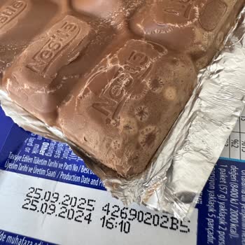 Nestle Çikolata Hayal Kırıklığı
