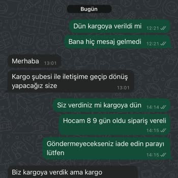 Ayakkabı Siparişimde Deformasyon Ve İade Sorunu