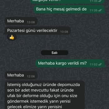 Ayakkabı Siparişimde Deformasyon Ve İade Sorunu