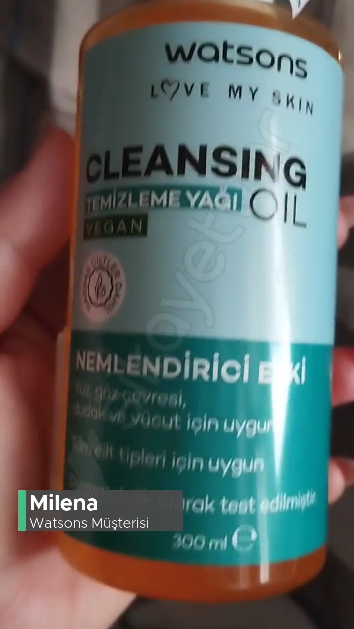 Watsons Yüz Temizleme Yağı Alerji Yaptı! videonun kapak resmi