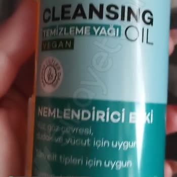 Watsons Yüz Temizleme Yağı Alerji Yaptı!