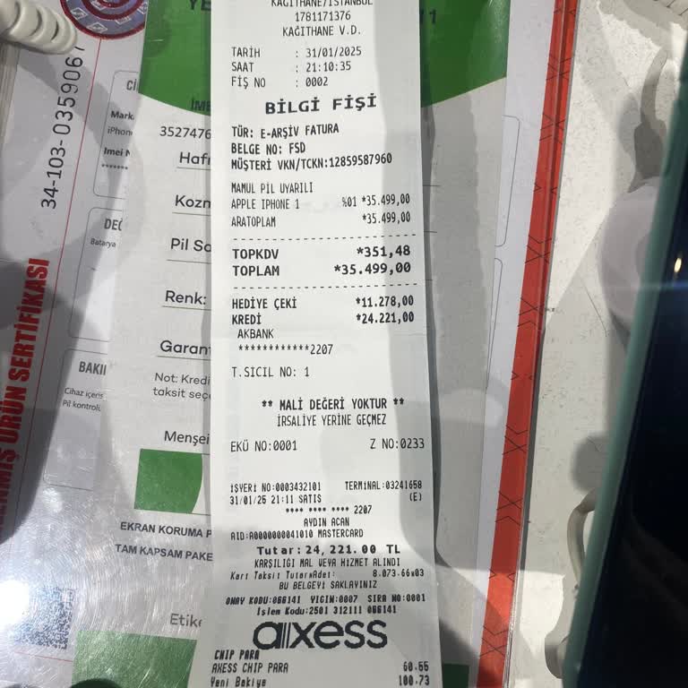 Para İadesi Sorunu Ve Bilgi Eksikliği