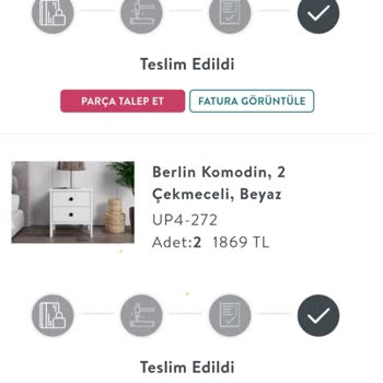 Vivense Teslimat Ve Ürün Kalitesi Hayal Kırıklığı