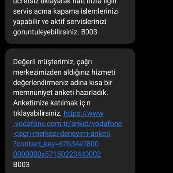 Bitmeyen Kampanya Mesajları: Vodafone'un Çözüm Bulamadığı Sorun