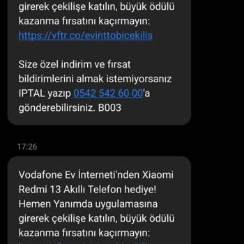 Bitmeyen Kampanya Mesajları: Vodafone'un Çözüm Bulamadığı Sorun