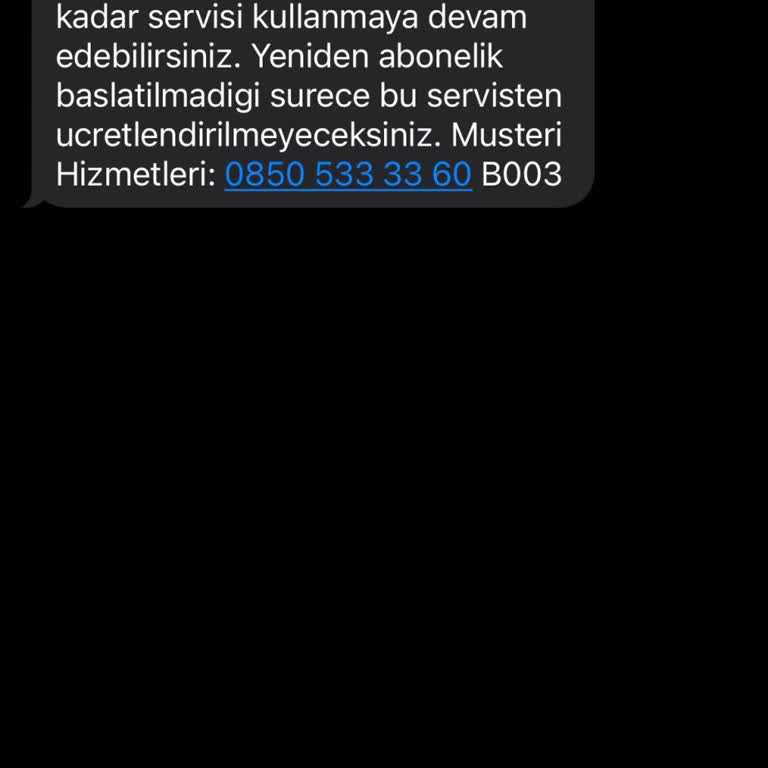 Haksız Mobil Ödeme Ve İade Sorunu