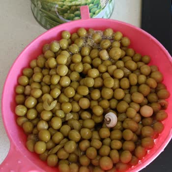 Tamek Konserve Bezelyede Salyangoz Şoku