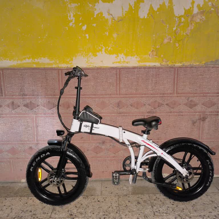 Alfa Romeo R2 E-Bike – Geschwindigkeit und Ersatzteilversorgung