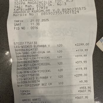 Toyzz Shop Fiyat Farkı ve Müşteri Hizmetleri Sorunu