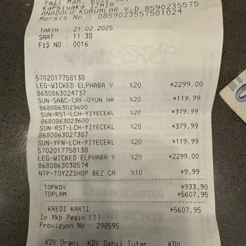 Toyzz Shop Fiyat Farkı ve Müşteri Hizmetleri Sorunu