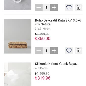 İnternet Sitesinde Fiyat Farklılıkları Mağduriyeti