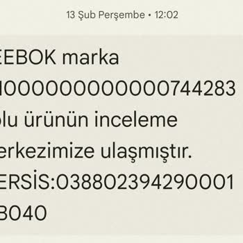 Reebok Ayakkabının Kalitesizliği Ve Yetersiz İnceleme Süreci