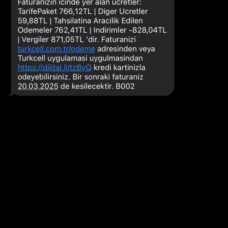 Vodafone'a Geçiş Yaptım Ama Turkcell'den Fatura Geliyor