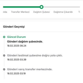 Kargo Teslimatında Sürekli Gecikme