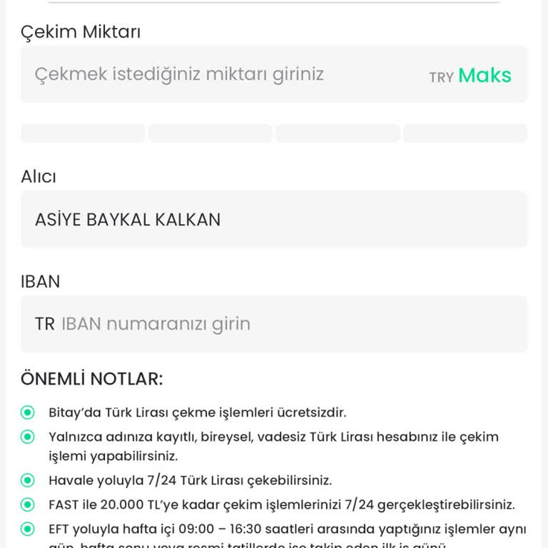 Bitay'da Kayıp Para Sorunu: Çözüm Bekliyorum