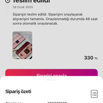 Teslim Edilmeyen Ürün Ve İade Sorunu