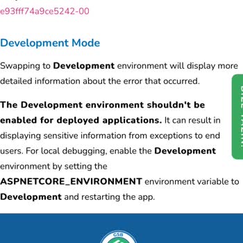 Eğitmen Başvurusunda Sürekli Sistem Hatası Yaşıyorum