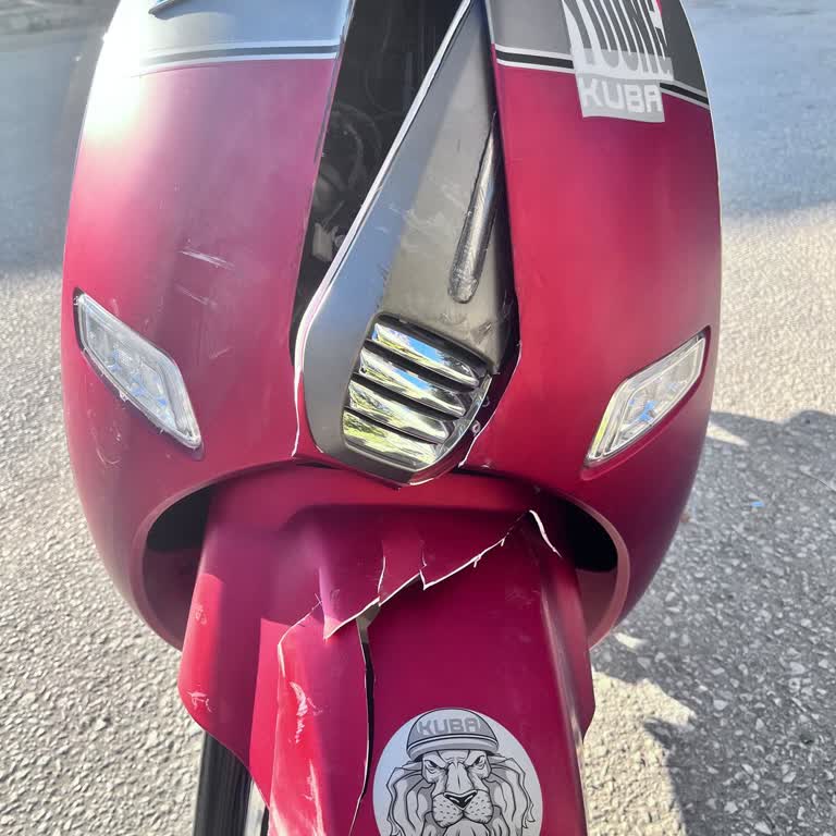 Küba Motor Kazası Sonrası Parça Bulamama Sorunu