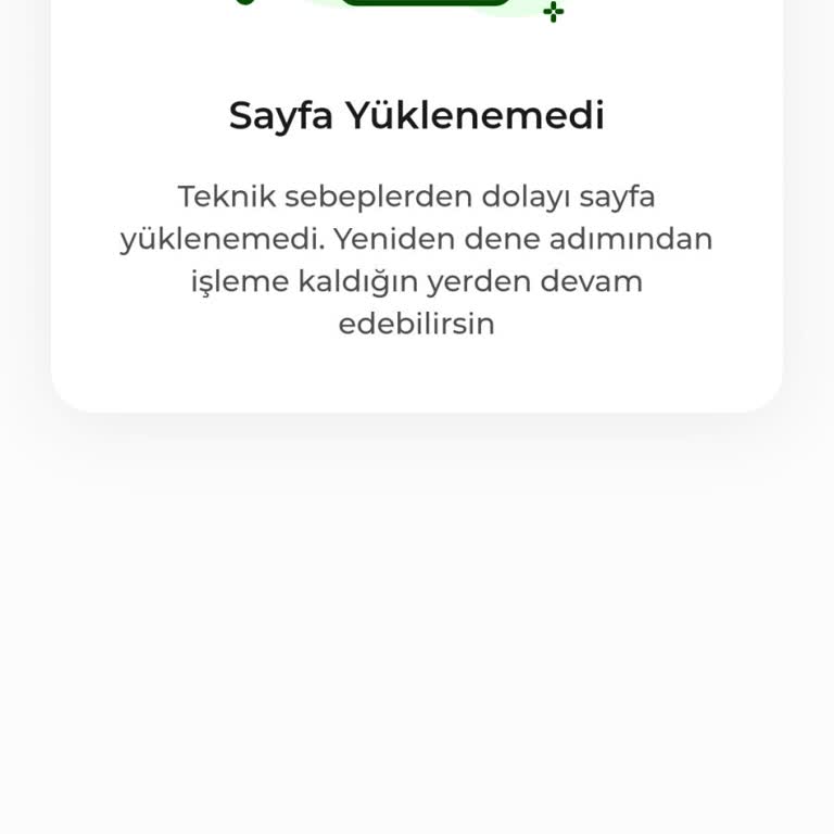 On Bankası Uygulamasında Kredi Başvuru Sorunu