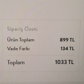 Kusurlu Ürün Ve İade Sürecinde Yaşanan Aksaklıklar