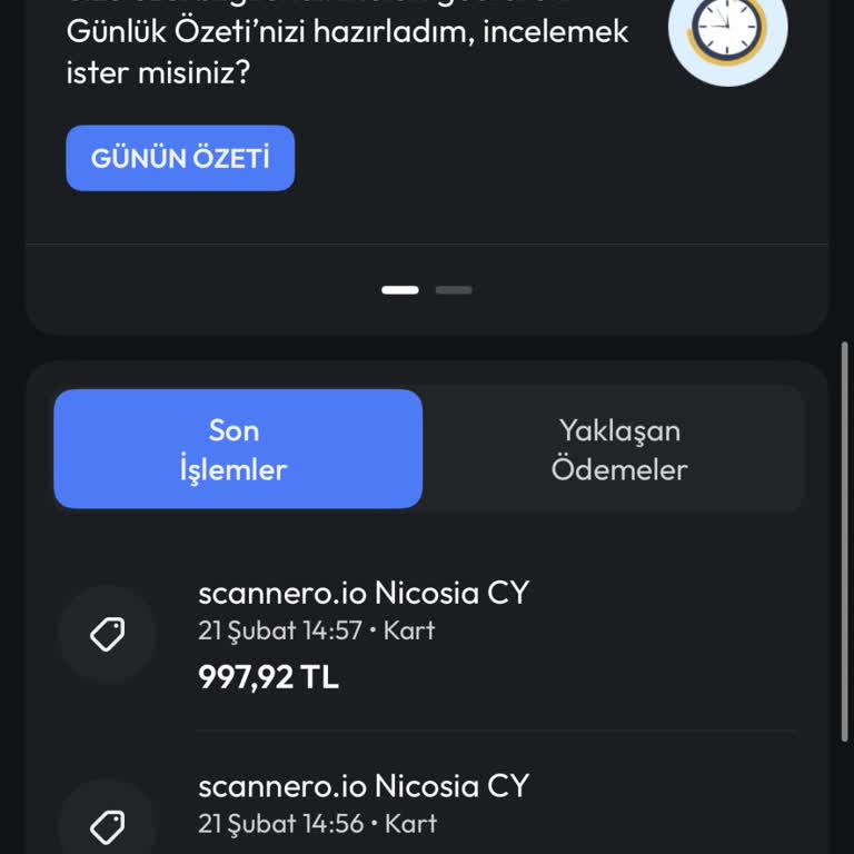 Habersiz Yüksek Çekim Ve İptal Talebi