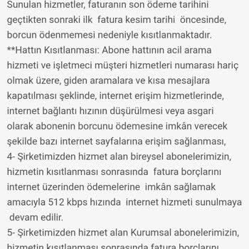 Superonline Fatura Aksaklığı Ve Hizmet Kısıtlaması
