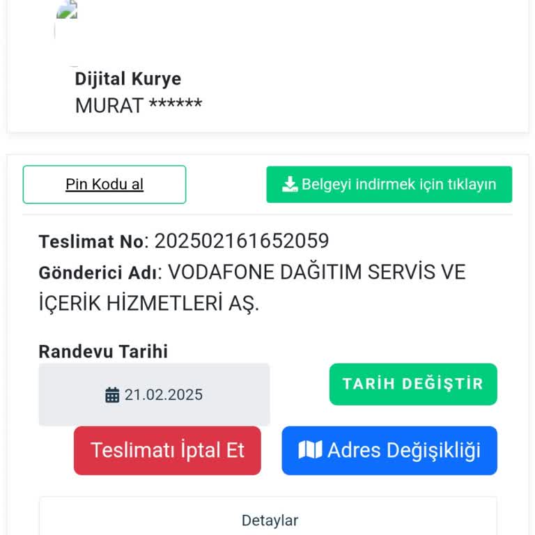 Vodafone Hat Teslimatında Gecikme Ve İletişim Eksikliği