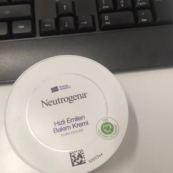 Neutrogena Krem Sonrası Ciltte Pullanma Ve Kaşıntı