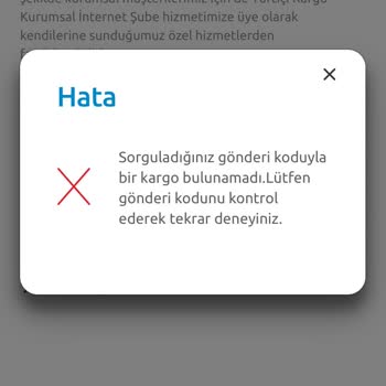 Kargo Takip Sorunu: Body Mist Siparişim Nerede?