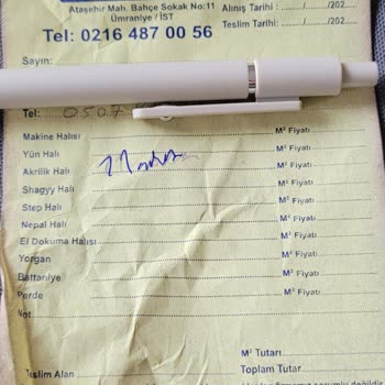 Marmara Halı Ve Perde Yıkama: Yanıltıcı Fiyatlandırma Ve Kötü Hizmet Deneyimi