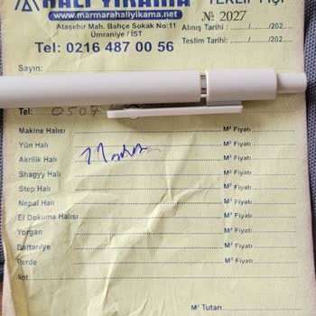 Marmara Halı Ve Perde Yıkama: Yanıltıcı Fiyatlandırma Ve Kötü Hizmet Deneyimi