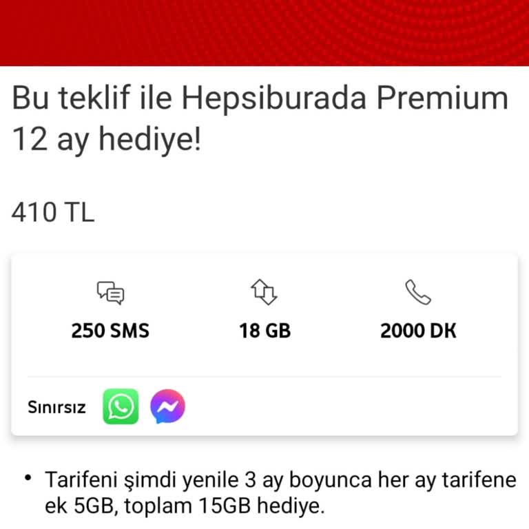 Mevcut Müşterilere Özel Tekliflerin Gözden Geçirilmesi
