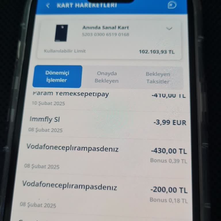 Vodafone Paket Yükleme Hatası: Maddi Ve Manevi Mağduriyet