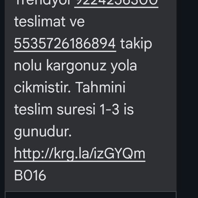 Aras Kargo'da Sürekli Yaşanan Teslimat Sorunları