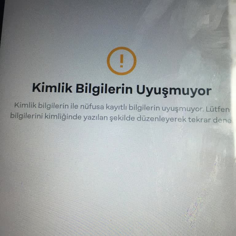 Papara Hesap Onayı Sorunu Ve Kimlik Bilgileri Uyuşmazlığı