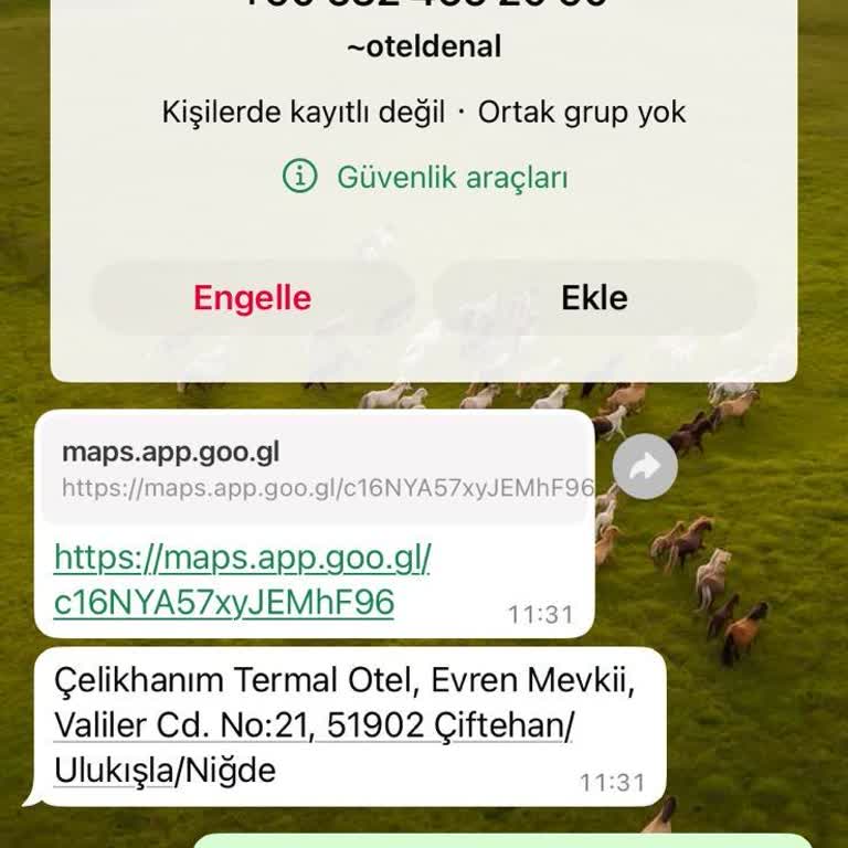 Rezervasyon Sorunu Ve İletişimsizlik Mağduriyeti