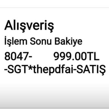 İzinsiz Para Kesintisi Ve İade Talebi