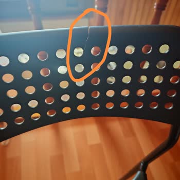 IKEA Refused to Provide Replacement for Broken Sandsberg ADDE Chair Parts