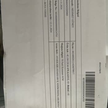 Ayakkabıda Boya Sorunu Ve İade Talebi