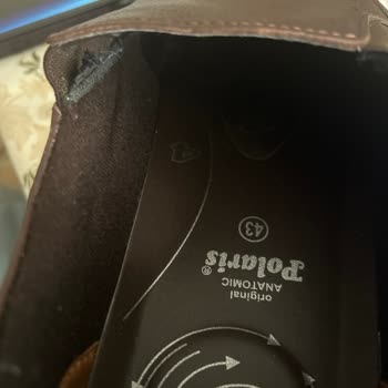 Ayakkabıda Boya Sorunu Ve İade Talebi