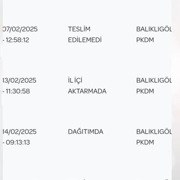 Yanlış Teslimat Ve Ulaşılamayan Müşteri Hizmetleri