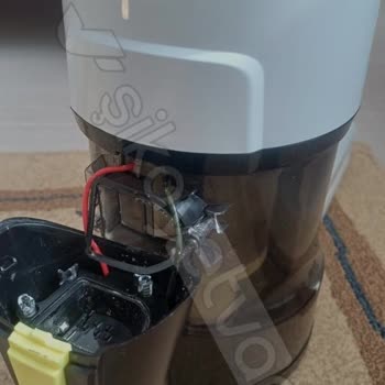 Süpürge Parçası Sorunu Ve Yetkili Servis Mağduriyeti