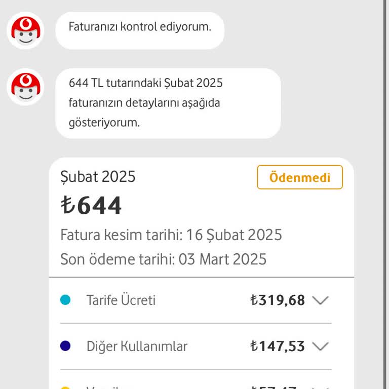 Fatura Detaylarındaki Belirsizlik Ve Ekstra Ücretler